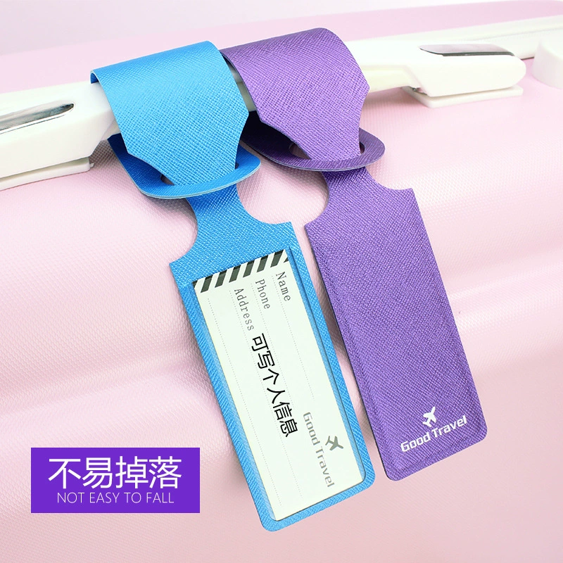 Suitcase, polyurethane luggage tag
