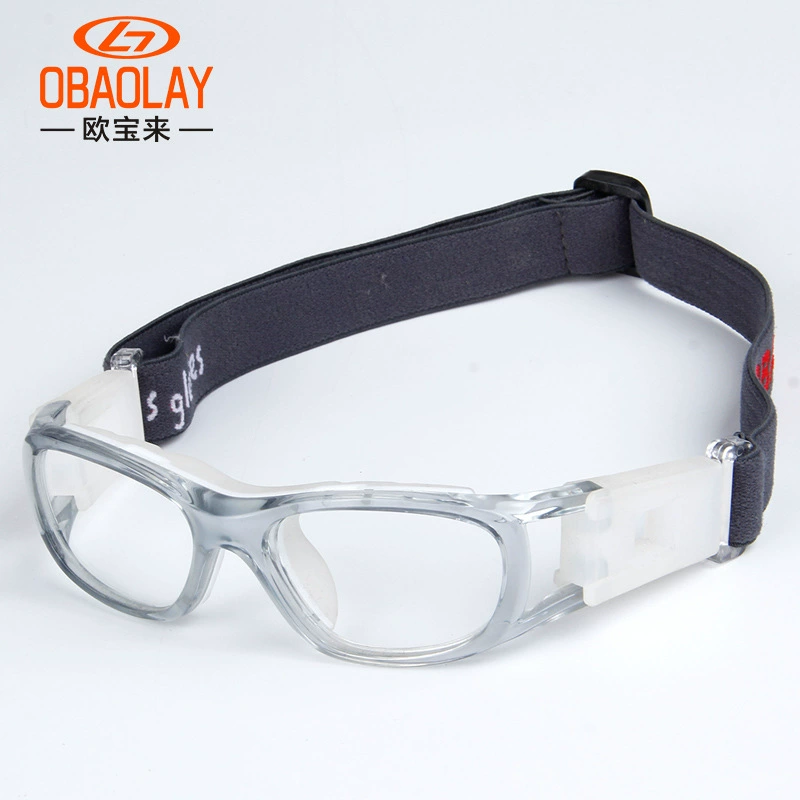 OBAOLAY Children's travel basketball football glasses for badminton, UV protection