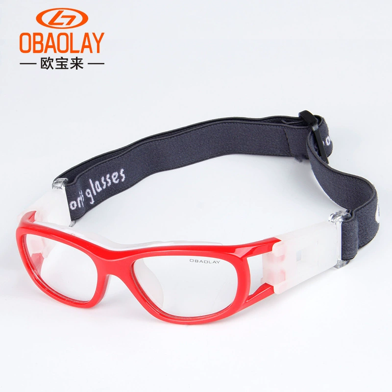 OBAOLAY Children's travel basketball football glasses for badminton, UV protection