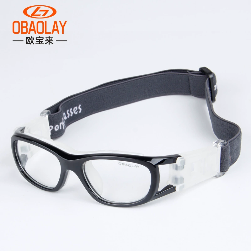 OBAOLAY Children's travel basketball football glasses for badminton, UV protection