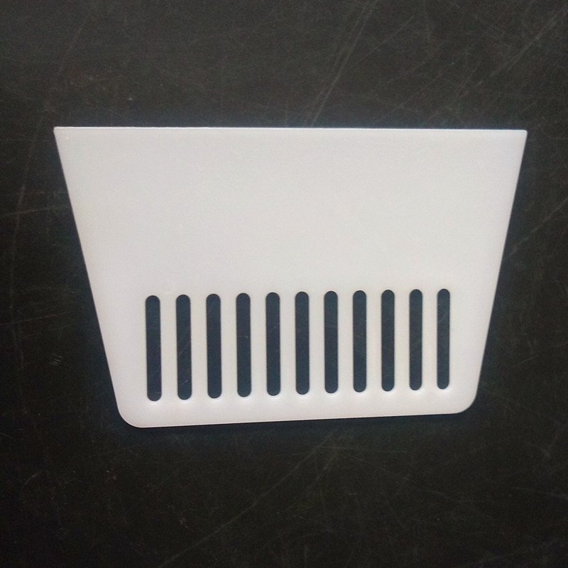 厂价供应 装饰 修理 生活用加厚白色塑料明利牌刮板