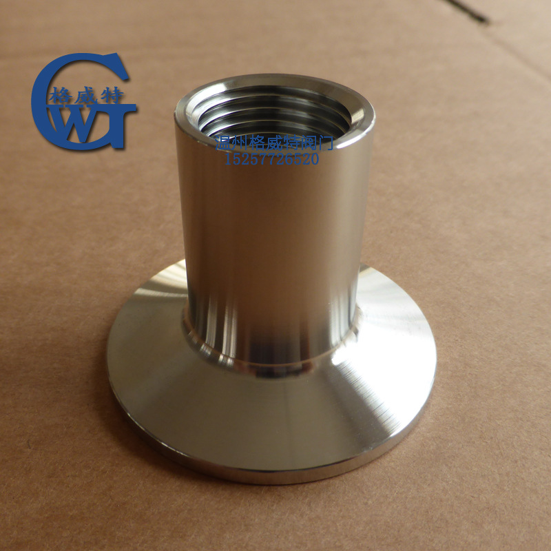 快装内丝 304卡箍内丝 316带卡盘内丝 316L快装内丝接头