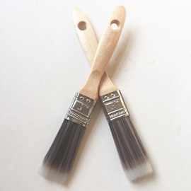 1寸1.5寸2寸木柄胶丝汽车出风口刷 空调口刷 边缝刷 缝隙刷细节刷