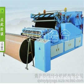 青岛华瑞经合机械自制        加宽梳棉机         386加宽梳棉机