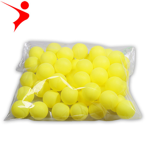 Regal Bulk Colorful Wordless Table Tennis Plastic Ball Seamless Decoration Lottery Ball Toy