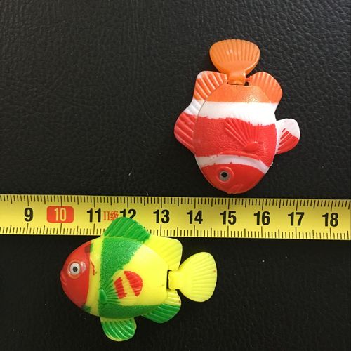 Aquarium water garden landscape simulation fish plastic fish 4.5cm fake fish children's toy little fish fish factory wholesale