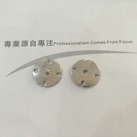 厂家直销高档新款子母扣 电镀组合钮扣 23mm大衣掀扣