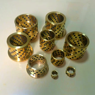 JDB自润滑轴承 厂家批发无油轴承 70*85*80 石墨润滑轴承