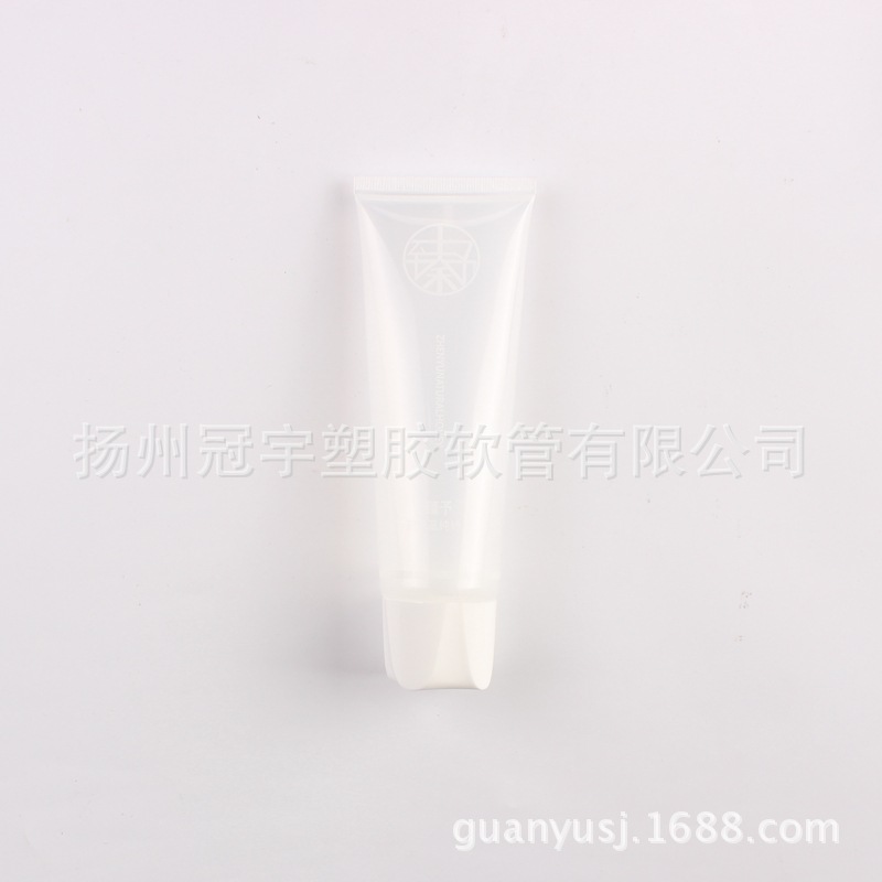 厂家自制化妆品塑料软管包装管径40mm长牙圆管护肤系列包装