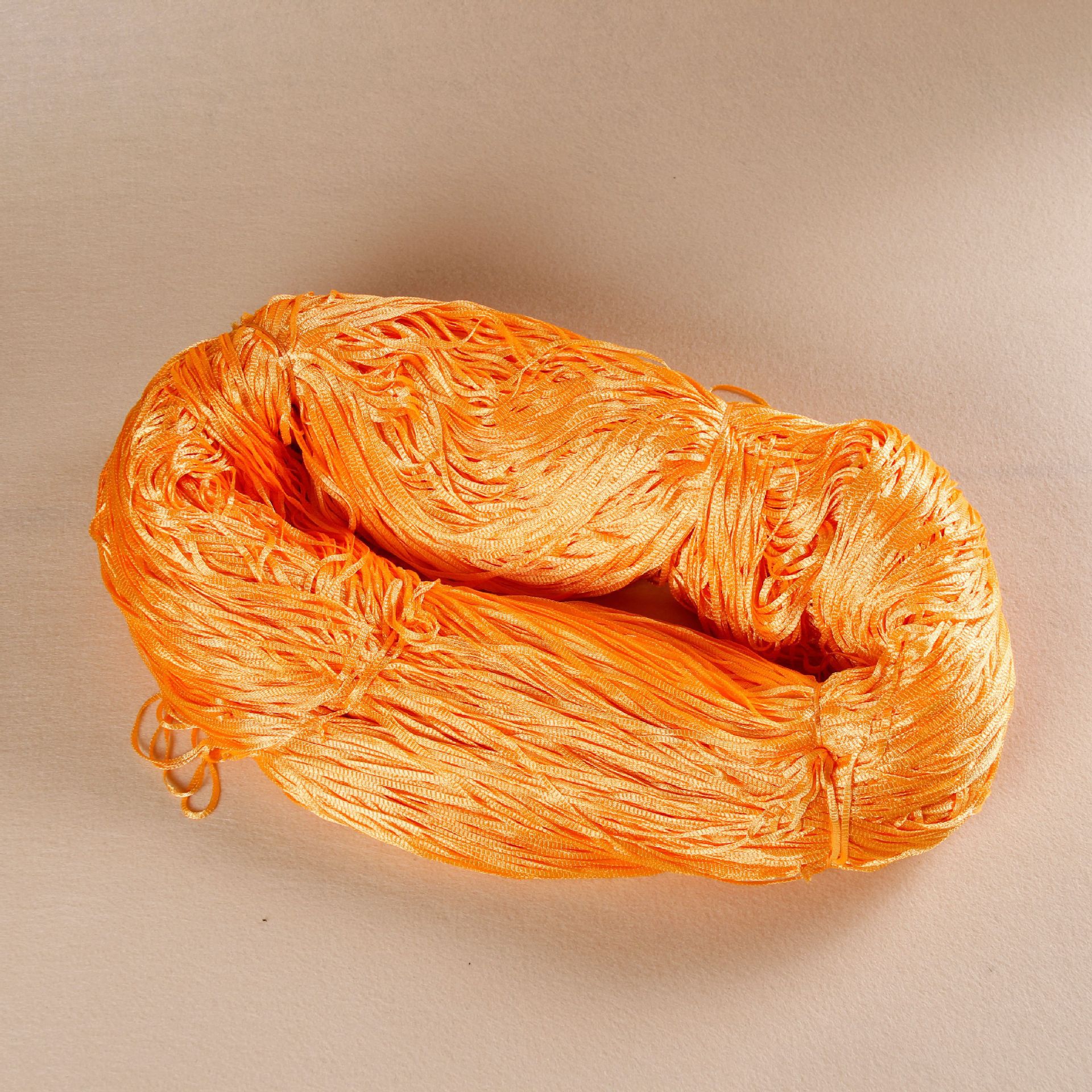 花式纱线空心带子纱线棉涤纶混纺纱线针织空心带4针线批发