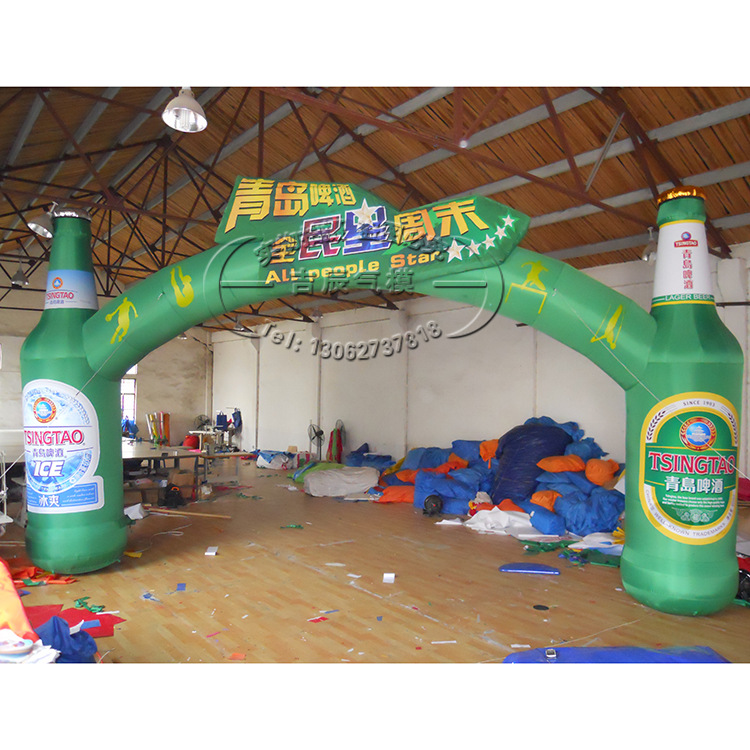 吉辰充气拱门气模 室外大型移动气模 加工定制充气模型批发