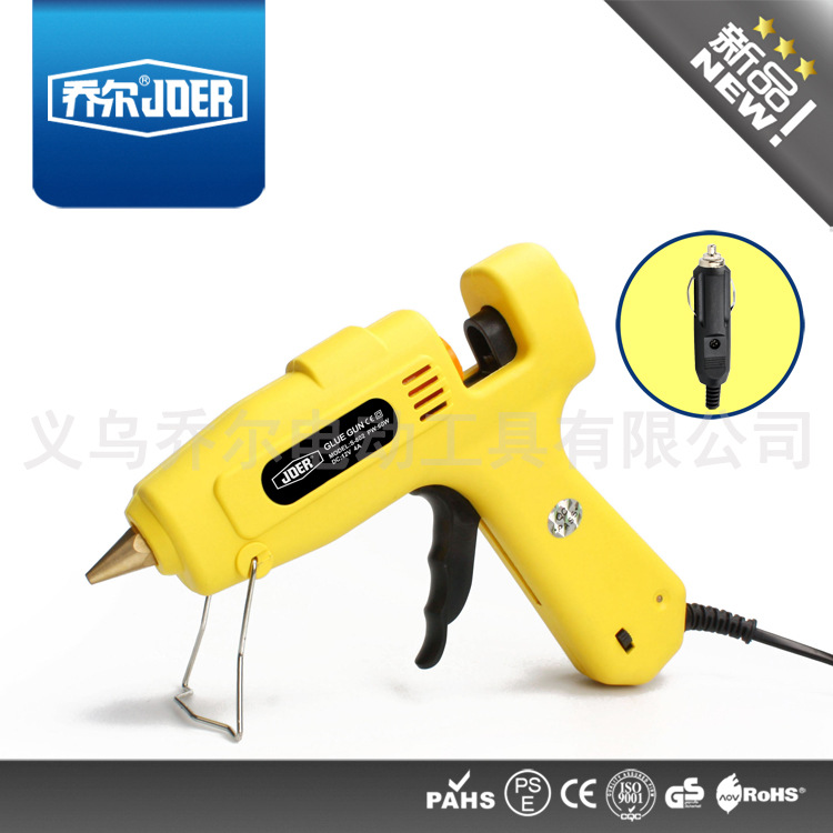 【乔尔品牌】热卖车载60W高质量高品质热熔胶枪 热胶枪
