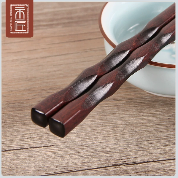 Craft wooden chopsticks (type B)