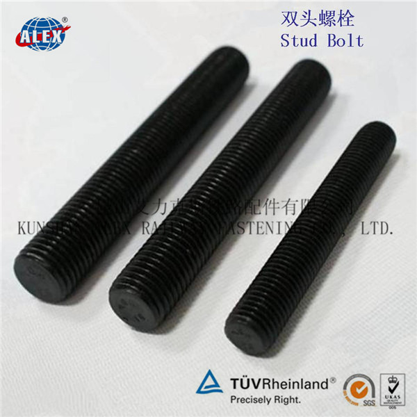 12.9级双头螺杆生产厂家高强度双头螺栓工厂
