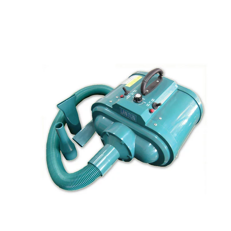 Водяной воздуходувка Blue Dolphin Pet с двумя двигателями для средних и крупных собак. Водяной воздуходувка для зоомагазинов. Доступна в европейских и американских нормах.