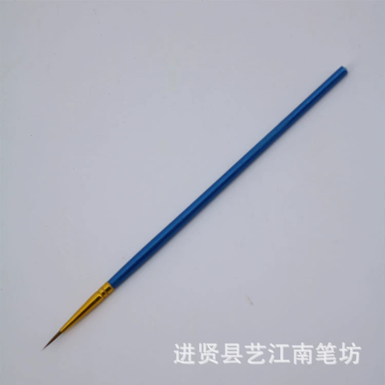 Деревянный стержень нейлоновая ручка для волос Gouxie Pen Цифровая ручка для рисования маслом виниловая кукла гипс керамический цвет