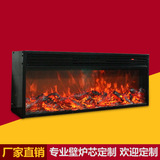 Электронное каминовое украшение Производители оптовые европейские мебельские моделирование Огна огня Огня углеродная электрическая пожарная печь