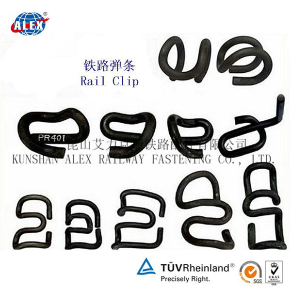 钢轨弹条生产工厂铁路弹条厂家