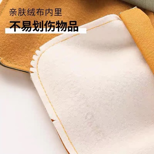 Cosmetic bag ins shrapnel automatic opening and closing lipstick bag high-end portable travel small cosmetic storage bag