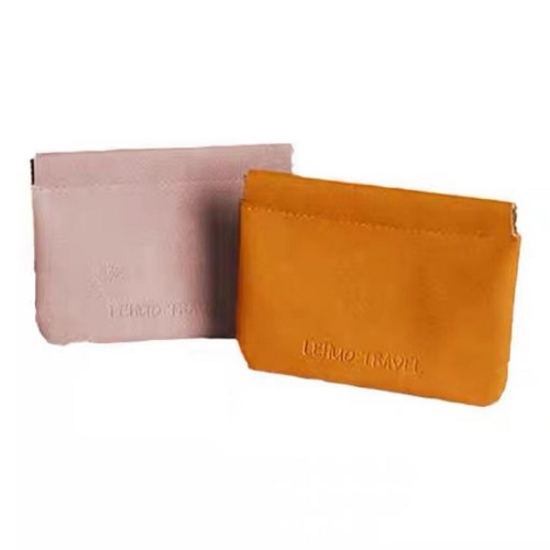 Cosmetic bag ins shrapnel automatic opening and closing lipstick bag high-end portable travel small cosmetic storage bag