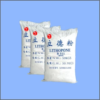 江苏立德粉B301通用辅料填料（学校油彩画专用）涂料高白精细遮盖