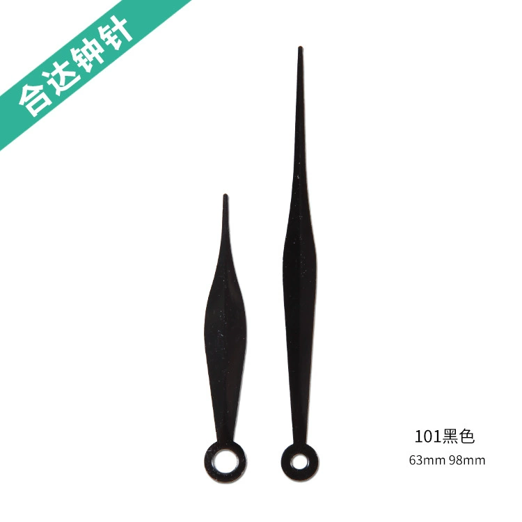 Оптовые поставки высококачественных аксессуаров для часов от производителя, светящиеся стрелки для часов (часовые и минутные), комплект 101 # Новые настенные часы в китайском стиле