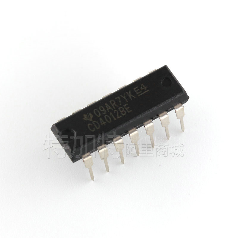 ؼ|CD4012BE CD4012 DIP14  ֱ ߼оƬ