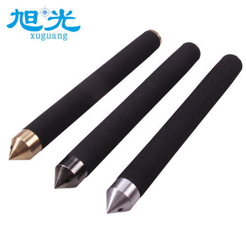 Self-defense supplies, pure steel swing stick, three-section telescopic stick, protective car stick, titanium alloy security steel stick, fitness equipment