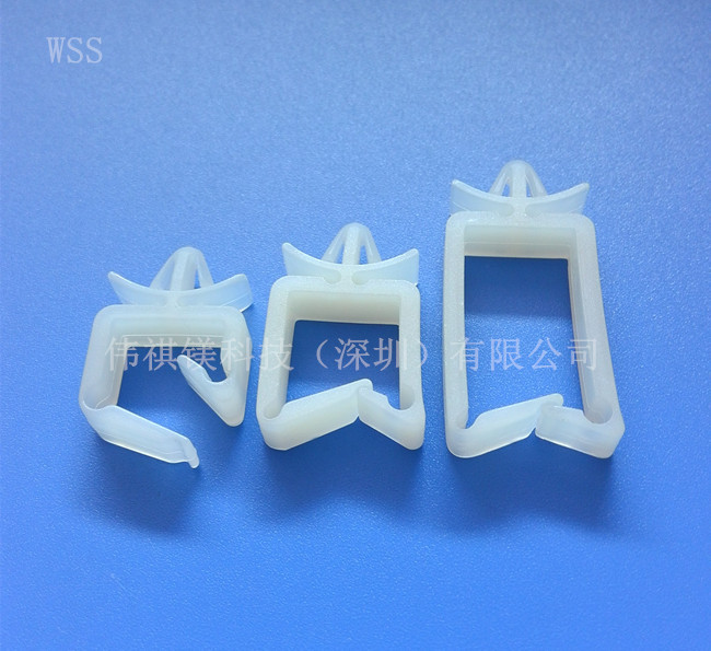 线路板束线扣 防火束线夹价格优惠 白色线卡扣 厂家批发