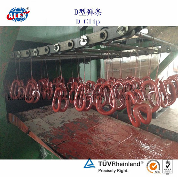 D型铁路弹条生产工厂