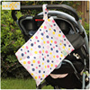 Protective waterproof trolley with zipper, hanging organiser for baby, storage system to go out, toilet bag, storage bag