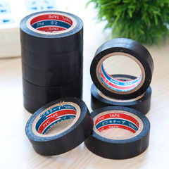 1413 Black electrical wire insulation flame retardant plastic tape Electrical high voltage PVC waterproof self-adhesive electrical tape