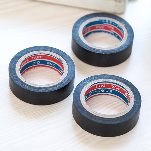 1413 Black electrical wire insulation flame retardant plastic tape Electrical high voltage PVC waterproof self-adhesive electrical tape