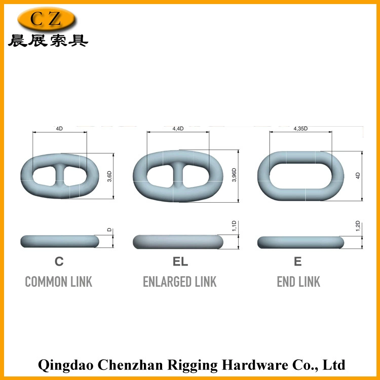 Поставка судовых якорных цепей