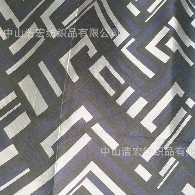 厂家直供欧式时装涤纶提花布 电脑印花涤纶提花布 时装涤纶提花布