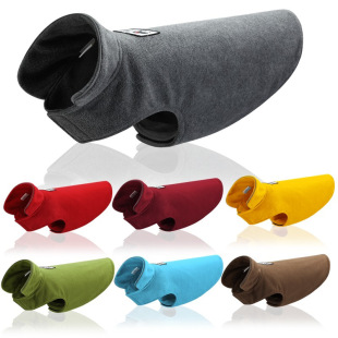 Factory Direct Pet clothes autumn and winter dog clothes new pet polar fleece clothing double-sided vest cross-border