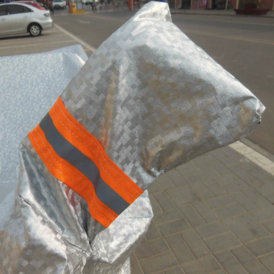 Car clothing Poncho Rain Cover Aluminum