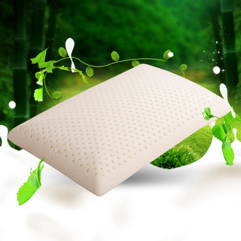 Натуральная латексная подушка Натуральная латексная подушка Таиланд латексная подушка оптовая дышащая подушка шейная подушка Подушка традиционная хлебная подушка