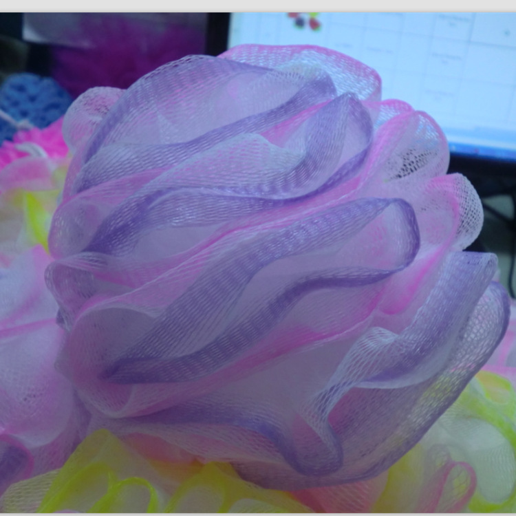 高档加密加大大号洗澡泡沫球，不散沐浴花，成人宝宝沐浴花