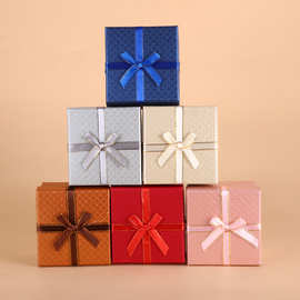 厂家批发礼品盒正方形情人节礼物包装盒商务礼品包装盒生日礼盒
