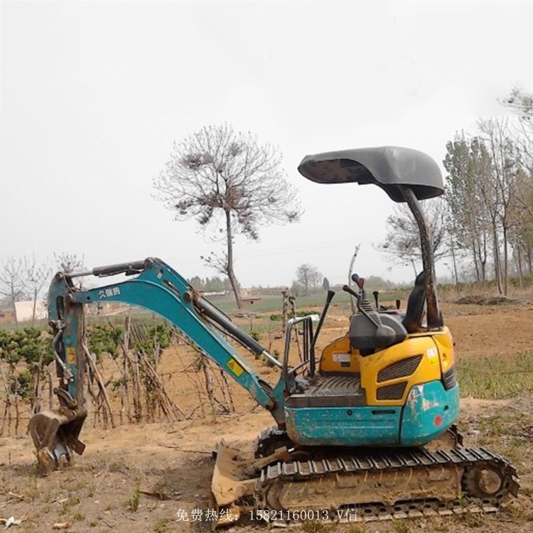 Exportación de comercio exterior de Guangdong Kubota 15 excavadora Komatsu 20