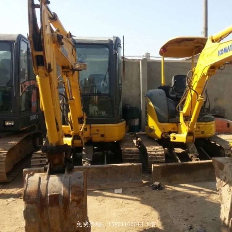 Exportación de comercio exterior de Guangdong Kubota 15 excavadora Komatsu 20