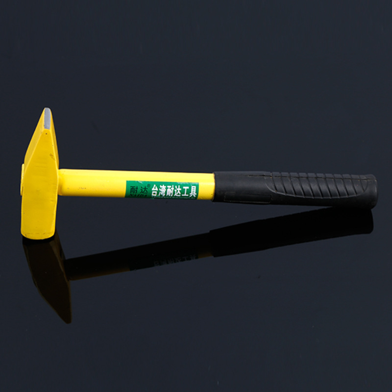 厂家供应耐达包塑手柄多规格钳工锤 建筑装修钳工锤
