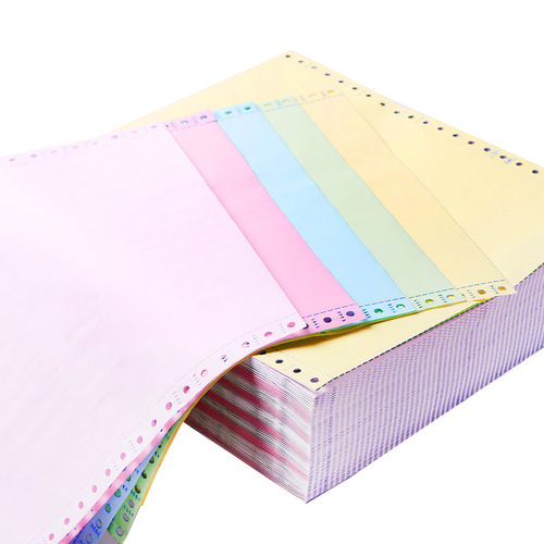Invoicing pin type computer printing paper 1000 sheets of delivery single, two, three, four, five, and six copies copy paper