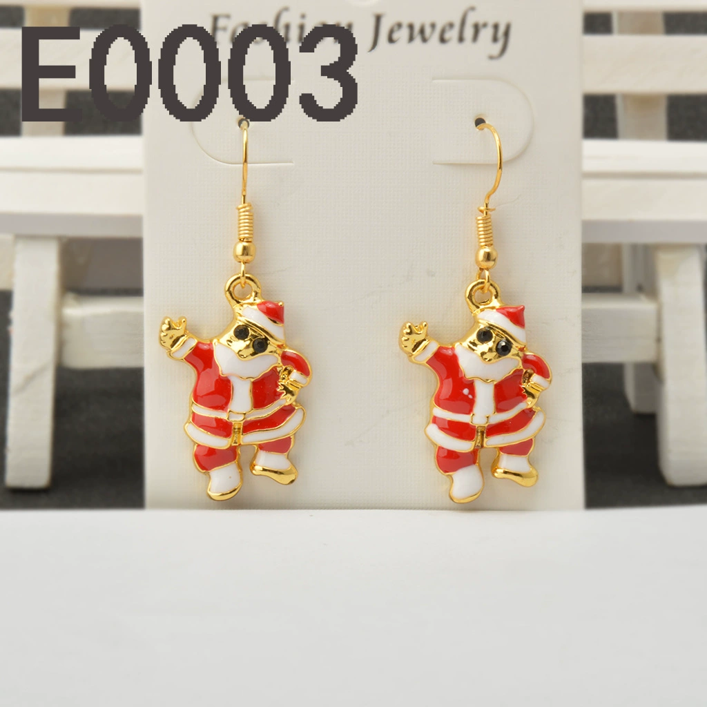 Creative metal earrings for elderly, wholesale, custom-made
