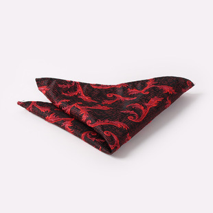 European and American style men's suit pocket towel Paisley high-grade jacquard pattern chest towel handkerchief