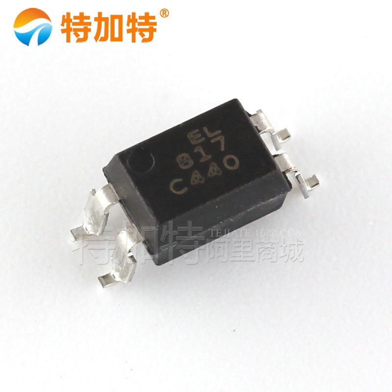 特加特|EL817C PC817C FL817 SOP-4 光耦合器 原装现货
