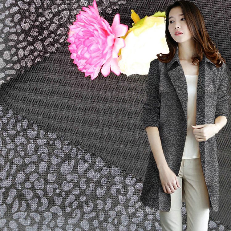 厂家直销 针织烫金布 YH0282四季服装家纺箱包鞋料面料批发