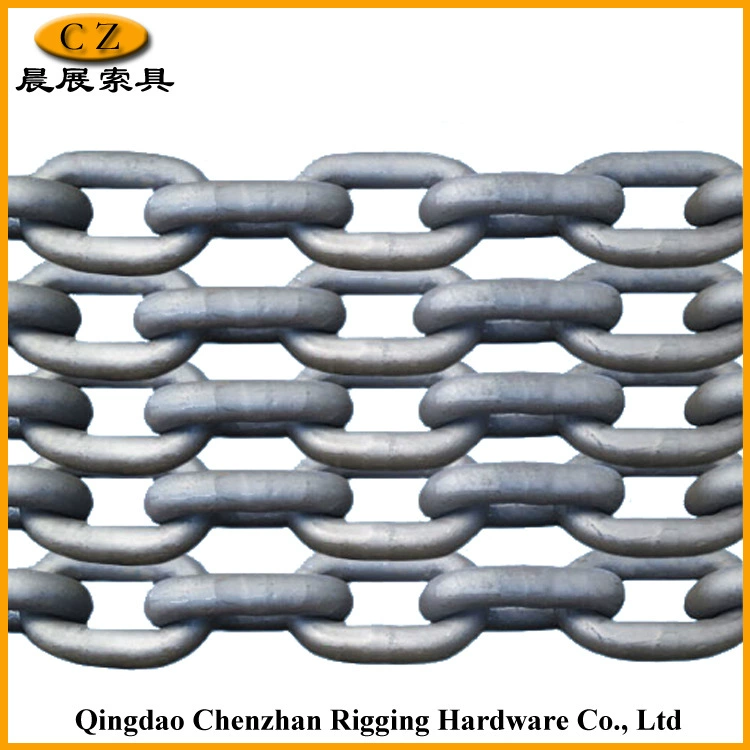 Поставка высококачественной подержанной длинной, средней и короткой якорной цепи с редукторной якорной цепью для кораблей, высокопрочной якорной цепи безредукторной цепи.