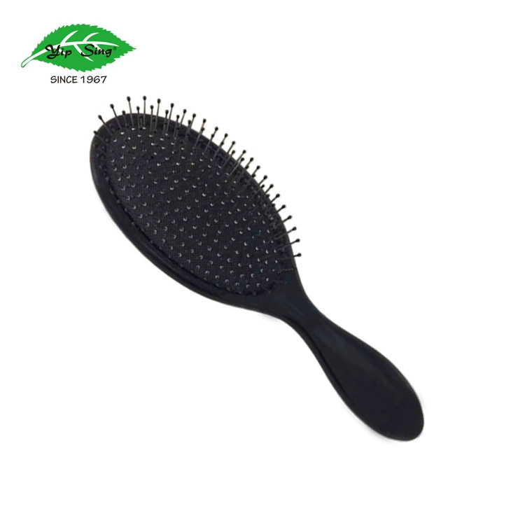 Yisheng Высококачественная Удобная Массажная расческа для волос Щетка для волос Подушка безопасности Стальная игольчатая расческа Щетка для распутывания